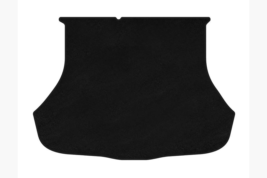 Kia Cerato 3 2013-2018 Alfombrilla de maletero textil Classic (SD, Negro) Image