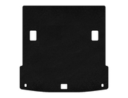 Kia Mohave 2008-2016 Alfombrilla de maletero textil Classic (Negro) foto 1