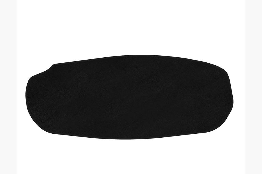 Kia Optima 2010-2016 Alfombrilla de maletero textil Classic (SD, GLP, Negro) Image