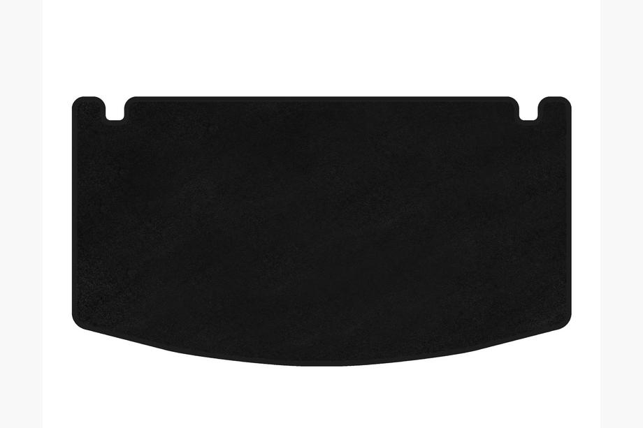 Kia Picanto 2004-2011 Alfombrilla de maletero textil Classic (2009-2011, HB, Negro) Foto 1