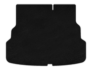 Kia Rio 2012-2017 Alfombrilla de maletero textil Classic V2 (SD, Negro) foto 1