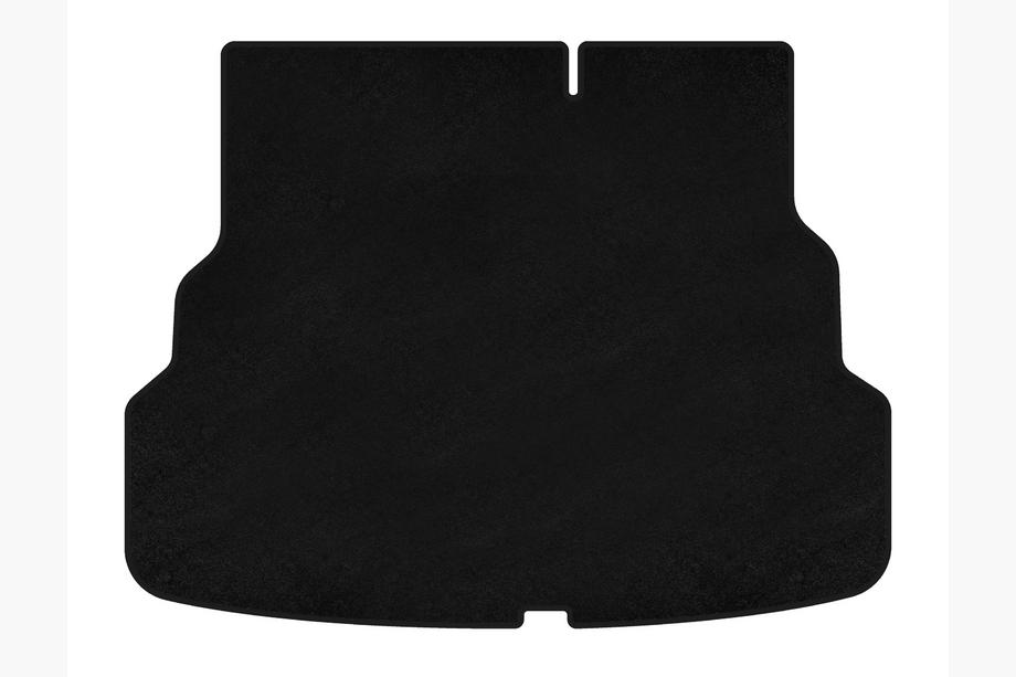 Kia Rio 2012-2017 Alfombrilla de maletero textil Classic V2 (SD, Negro) Image