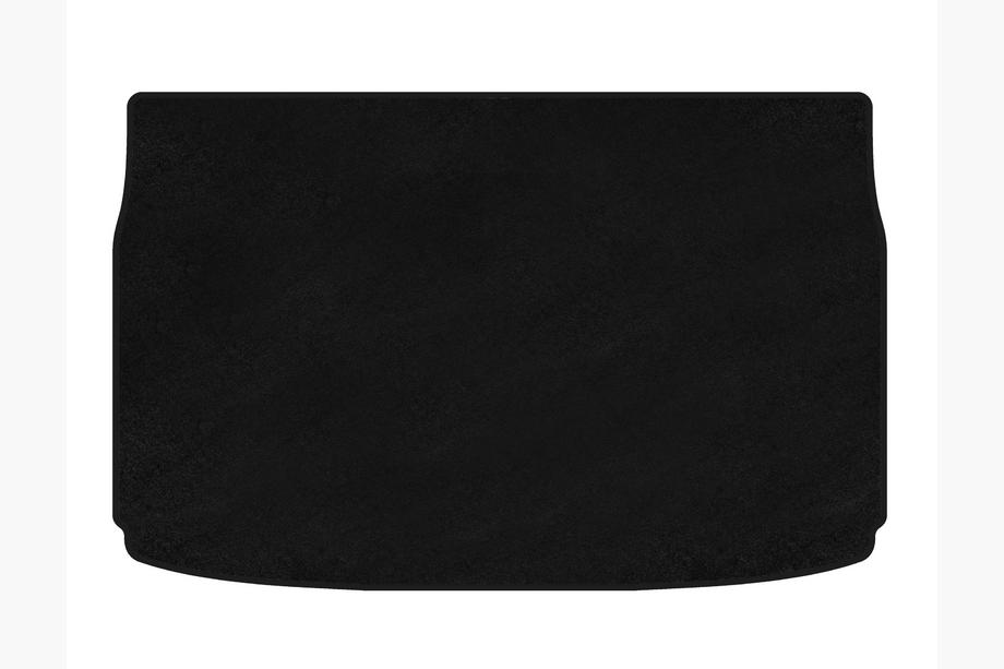 Kia Sedona 2014-2020 Alfombrilla de maletero textil Classic (8 plazas, Negro) Foto 1