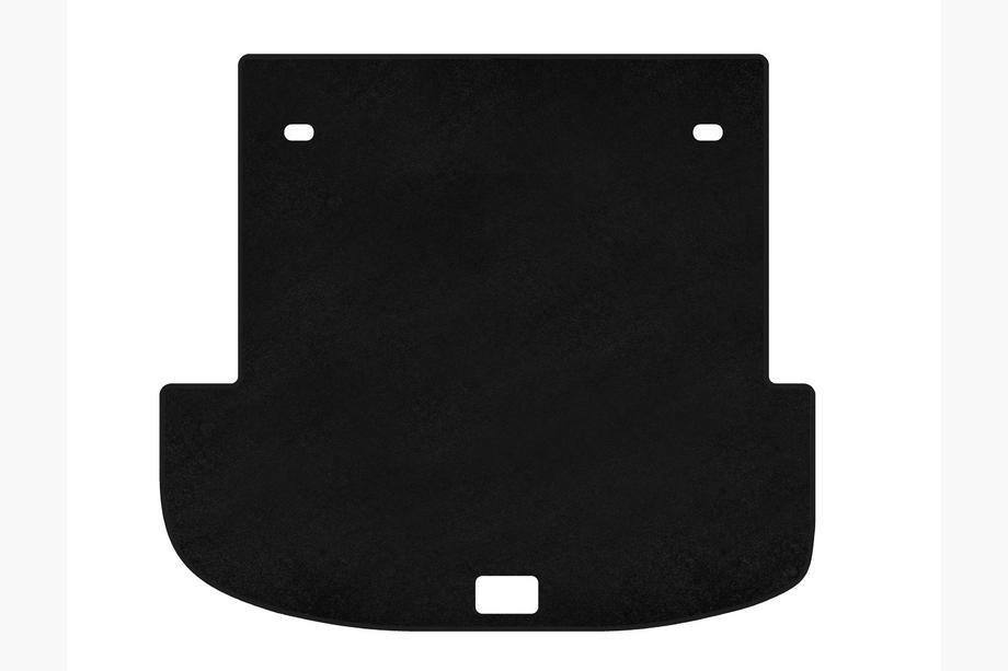 Kia Stonic 2017- Alfombrilla de maletero textil Classic (7 plazas, Negro) Image