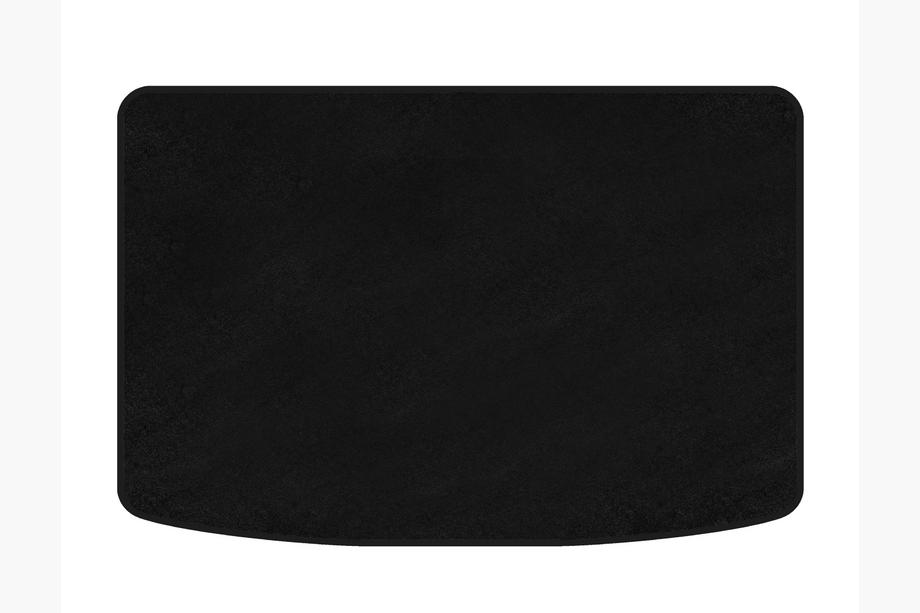 Kia Stonic 2017- Alfombrilla de maletero textil Classic (2017-2019, Negro) Image