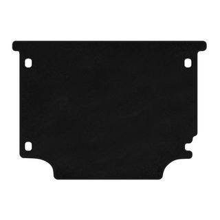 Alfombrilla de maletero textil Classic (5 puertas, Negro) Land Rover Defender 2019-
