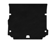Land Rover Discovery III 2004–2009 Alfombrilla de maletero textil Classic V2 (Negro) foto 1