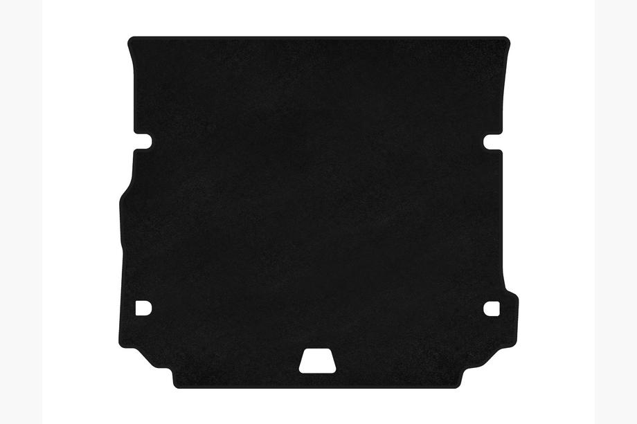 Land Rover Discovery III 2004–2009 Alfombrilla de maletero textil Classic V2 (Negro) Image