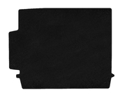 Land Rover Discovery V 2017- Alfombrilla de maletero textil Classic (5 plazas, Negro) foto 1