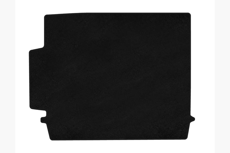 Land Rover Discovery V 2017- Alfombrilla de maletero textil Classic (5 plazas, Negro) Image