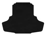 Lexus GS 2005-2011 Alfombrilla de maletero textil Classic (SD, Negro) foto 1