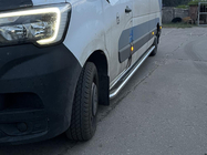 Renault Master 2011-2023 Estribos Laterales Premium (2 uds., Acero Inoxidable) foto 10