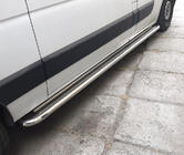 Renault Master 2011-2023 Estribos Laterales Premium (2 uds., Acero Inoxidable) foto 1