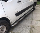 Renault Master 2011-2023 Estribos Laterales Premium (2 uds., Acero Inoxidable) foto 2