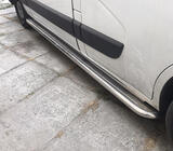 Renault Master 2011-2023 Estribos Laterales Premium (2 uds., Acero Inoxidable) foto 4