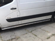 Renault Master 2011-2023 Estribos Laterales Premium (2 uds., Acero Inoxidable) foto 3