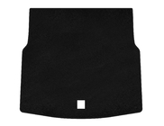 Mercedes C-class W205 2014-2021 Alfombrilla de maletero textil Classic (SD, Negro) foto 1