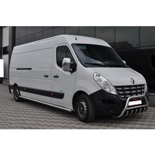 Defensa Delantera WT003 (Acero Inoxidable) Nissan NV400 2010-2024 foto 2