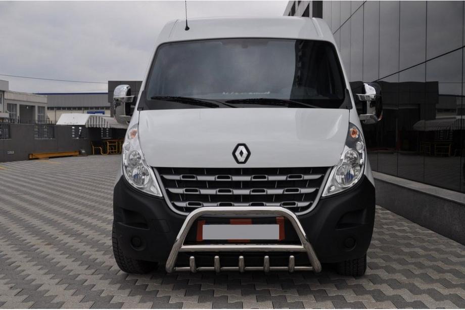 Nissan NV400 2010-2024 Defensa Delantera WT003 (Acero Inoxidable) Image