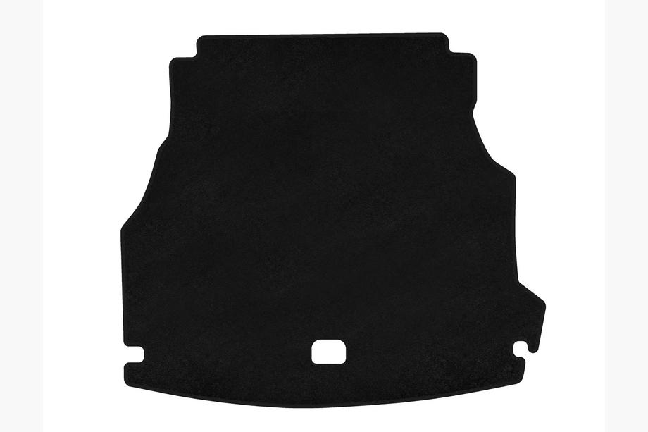 Mercedes C-class W206 2022- Alfombrilla de maletero textil Classic (SD, Negro) Image