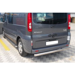 Protector Trasero AK002 (Acero Inoxidable) foto 1