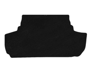 Mercedes W201 (190) 1982-1993 Alfombrilla de maletero textil Classic (SD, Negro) foto 1