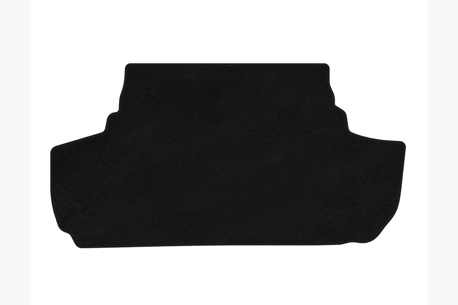 Mercedes W201 (190) 1982-1993 Alfombrilla de maletero textil Classic (SD, Negro) Image