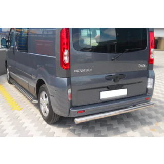 Protector Trasero AK002 (Acero Inoxidable) foto 1
