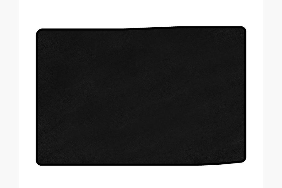 MG 3 2011-2024 Alfombrilla de maletero textil Classic (Negro) Image