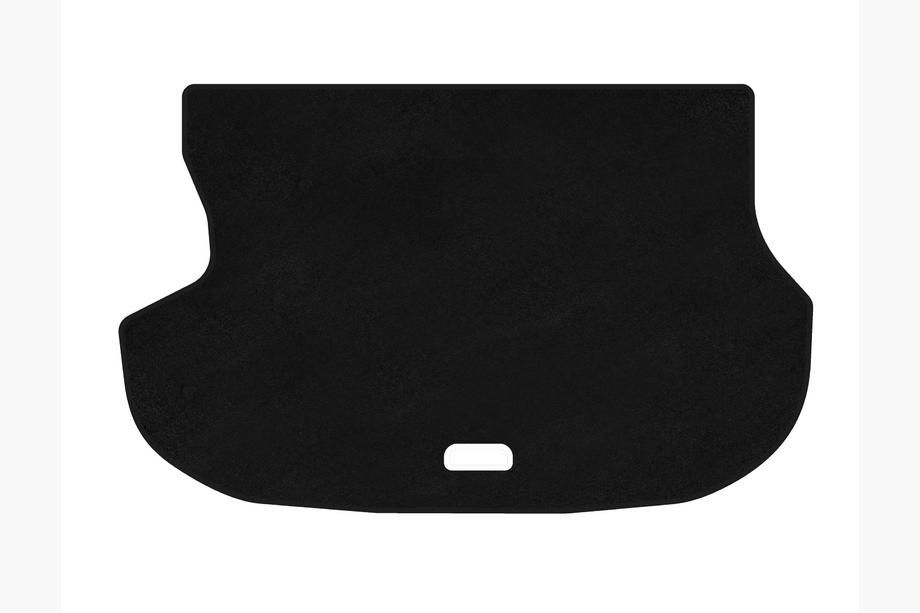 Mitsubishi Outlander 2001-2006 Alfombrilla de maletero textil Classic (Negro) Foto 1