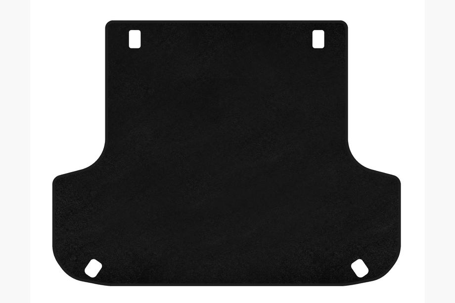 Mitsubishi Pajero Sport 1996-2007 Alfombrilla de maletero textil Classic (Negro) Foto 1