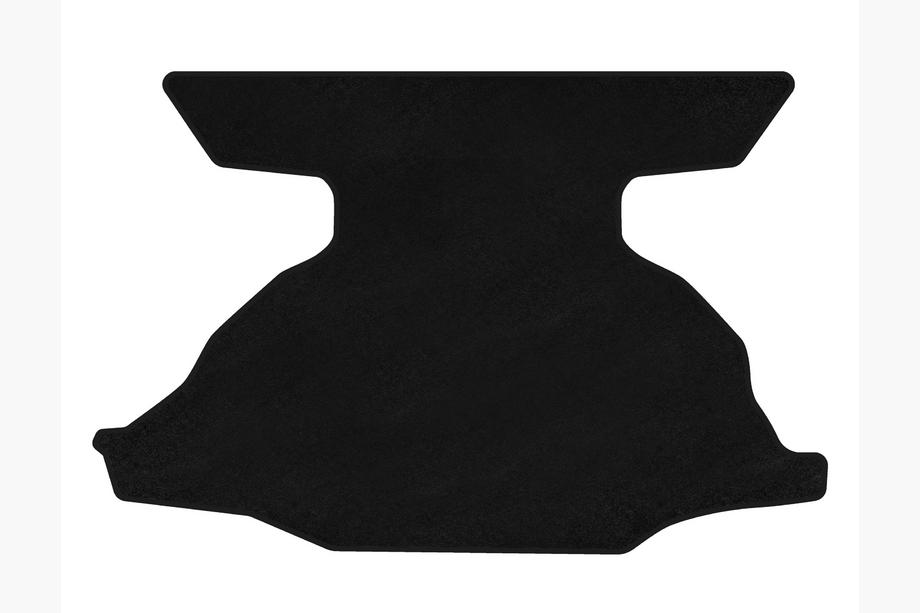 Nissan 370Z 2008-2021 Alfombrilla de maletero textil Classic (Coupé, Negro) Image