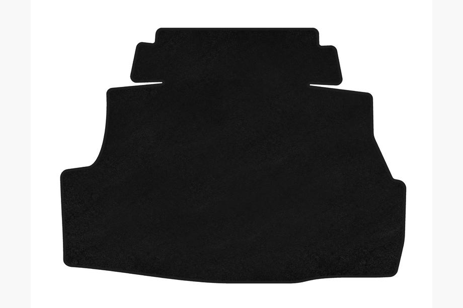 Nissan Almera N16 2000-2006 Alfombrilla de maletero textil Classic (SD, Negro) Foto 1