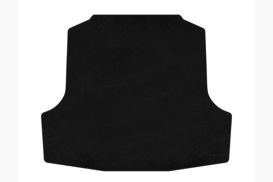Nissan Maxima 2015-2023 Alfombrilla de maletero textil Classic (SD, Negro) Image