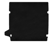 Nissan Pathfinder R51 2005-2014 Alfombrilla de maletero textil Classic (hasta 2ª fila, Negro) foto 1