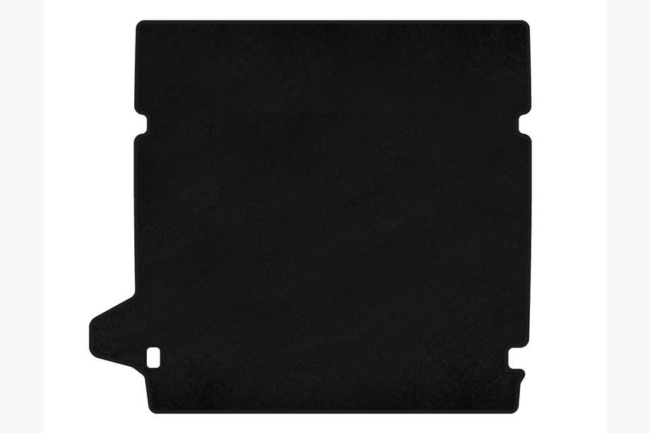 Nissan Pathfinder R51 2005-2014 Alfombrilla de maletero textil Classic (hasta 2ª fila, Negro) Image