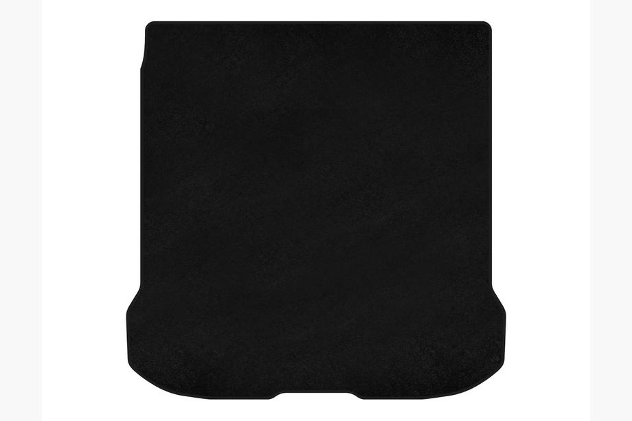 Nissan Quest 2011-2017 Alfombrilla de maletero textil Classic (con 2ª fila, 7 plazas, Negro) Image