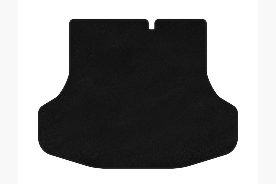 Nissan Sentra 2012-2019 Alfombrilla de maletero textil Classic (SD, Negro) Image