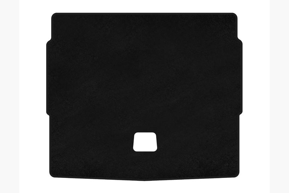 Opel Grandland X 2017- Alfombrilla de maletero textil Classic (2017-2021, Negro) Image