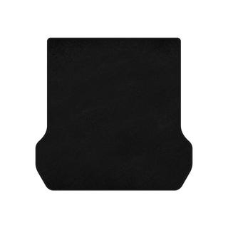 Alfombrilla de maletero textil Classic (hasta 2ª fila, 2003-2005, 7 plazas, Negro) Opel Zafira A 1998-2005