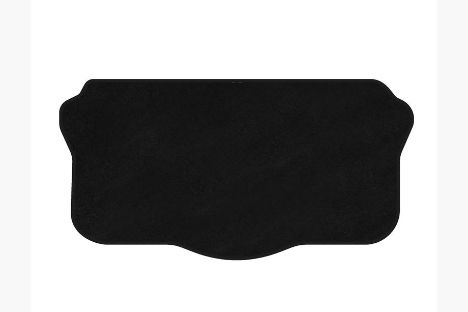 Peugeot 108 2014-2021 Alfombrilla de maletero textil Classic (HB, Negro) Foto 1