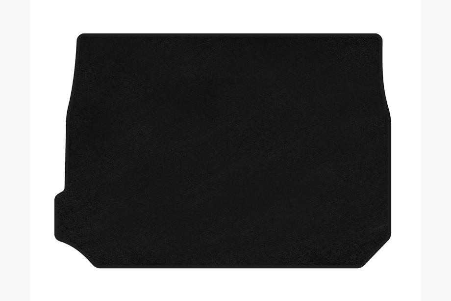 Peugeot 2008 2013-2019 Alfombrilla de maletero textil Classic (Negro) Image