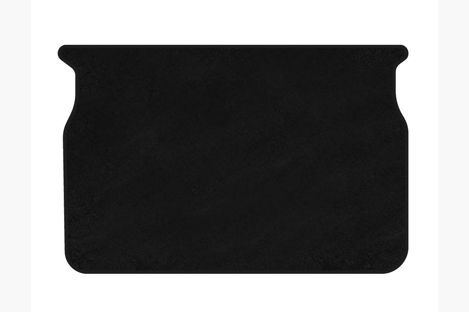 Peugeot 208 2012-2019 Alfombrilla de maletero textil Classic (HB, 5 puertas, Negro) Foto 1