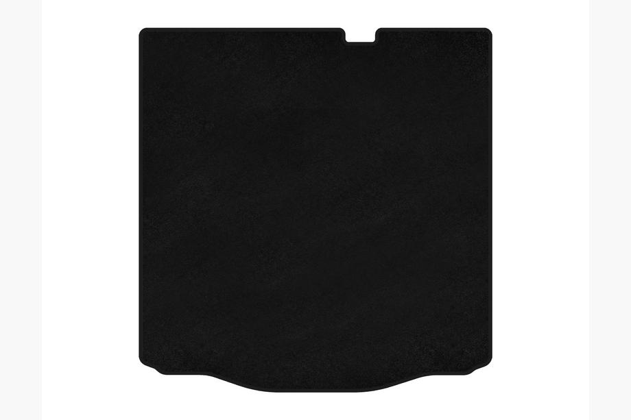Peugeot 301 2012- Alfombrilla de maletero textil Classic (2017+, SD, Negro) Image