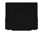Peugeot 407 2004-2011 Alfombrilla de maletero textil Classic (SD, Negro) foto 1
