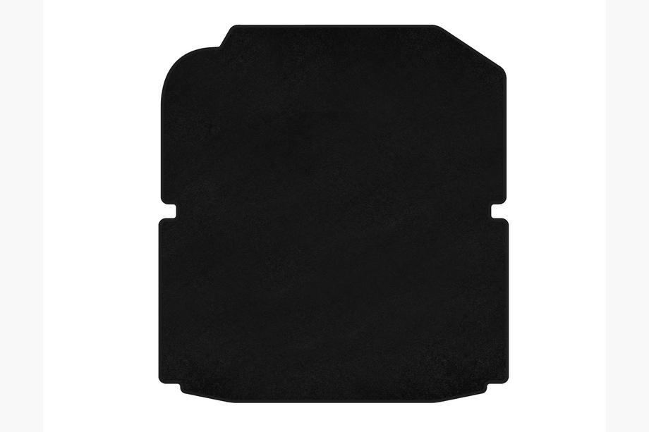 Peugeot 607 1999-2010 Alfombrilla de maletero textil Classic (SD, Negro) Image