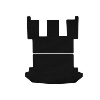 Alfombrilla de maletero textil Classic (Negro) Peugeot 807 2002-2014
