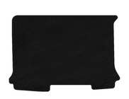 Peugeot Partner 1996-2008 Alfombrilla de maletero textil Classic (Negro) foto 1