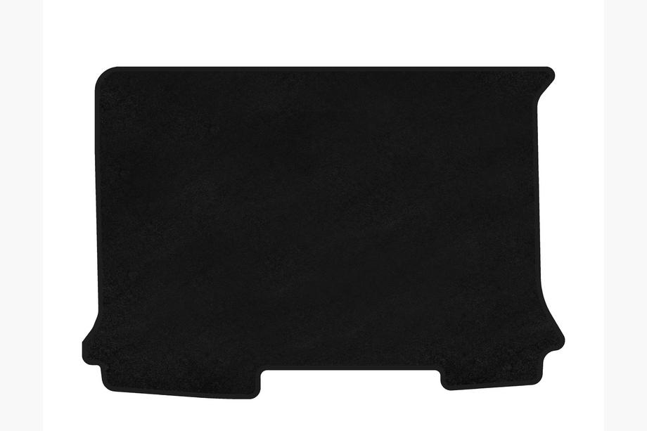 Peugeot Partner 1996-2008 Alfombrilla de maletero textil Classic (Negro) Image