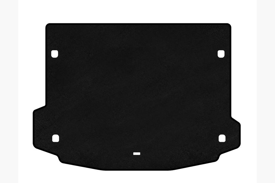 Range Rover Evoque 2018- Alfombrilla de maletero textil Classic (Negro) Image